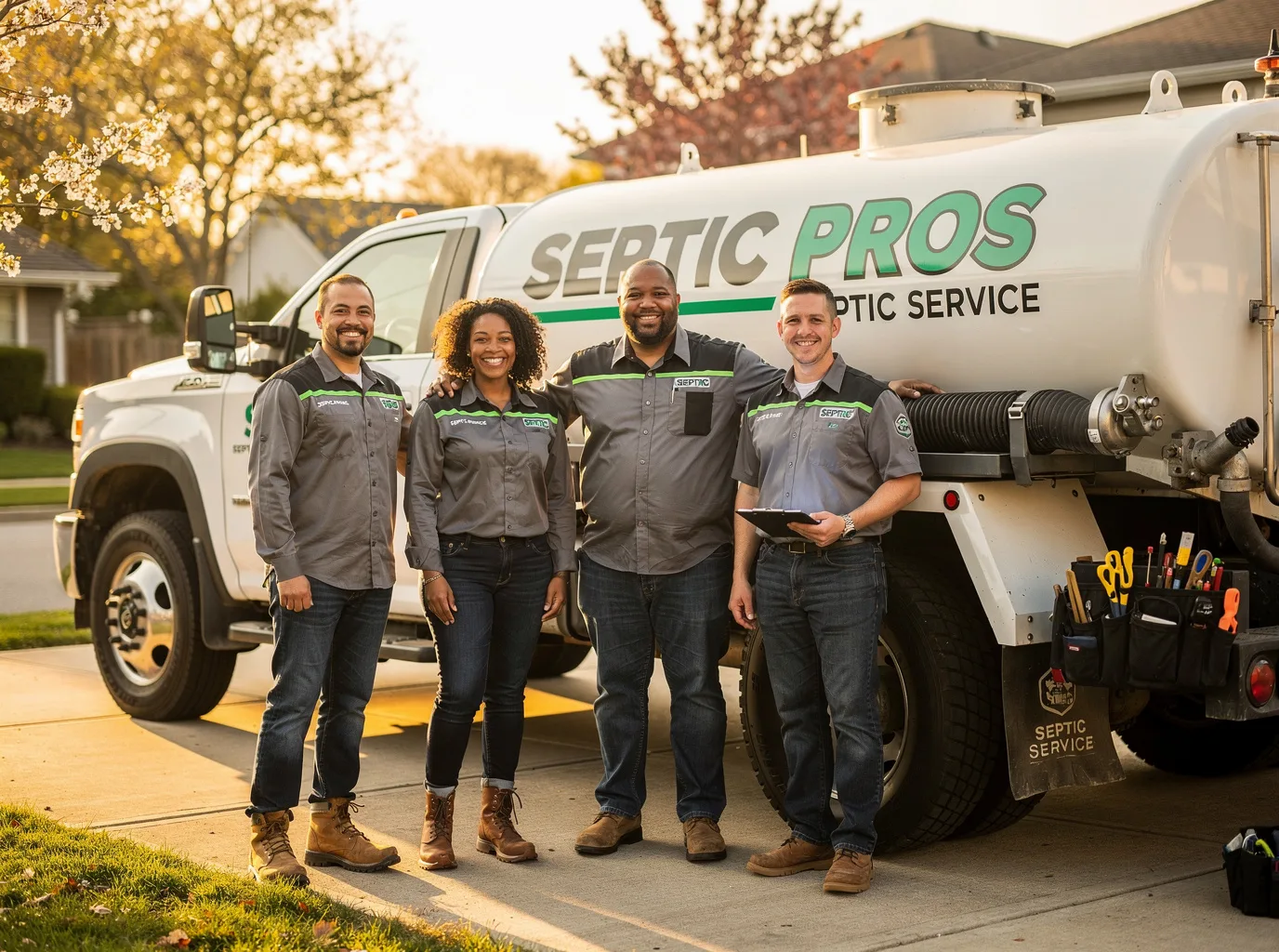 Septic Tank Pumping company in Draper, VA
